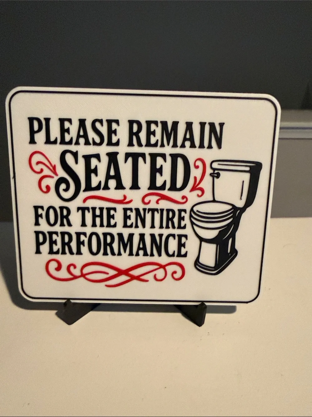 Vintage-Inspired Bathroom humor! Qty 6